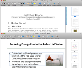 Modificare PDF su Mac